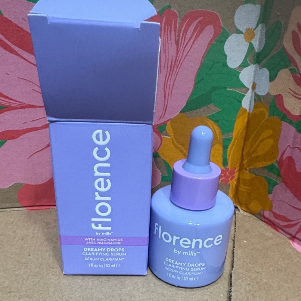 Florence by Mills Dreamy Drops Clarifying Serum- 1fl oz